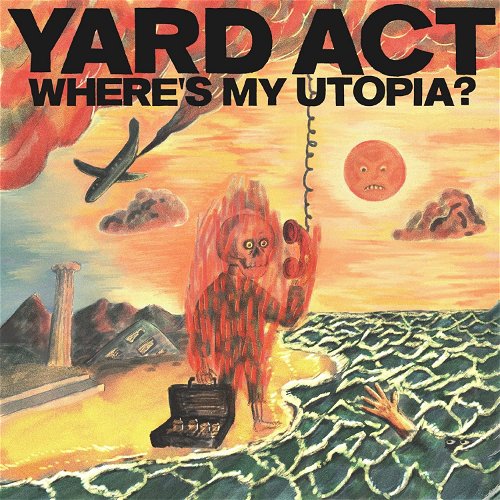Yard Act - Where's My Utopia? (CD)