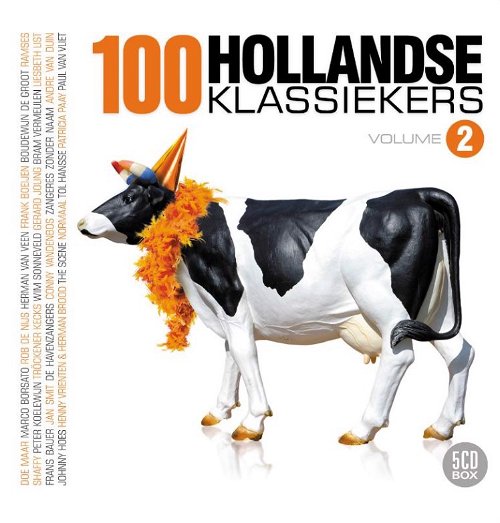 Various - 100 Hollandse Klassiekers 2 - 5CD