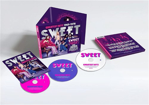 Sweet - Greatest Hitz 1969-1978 (3CD) (CD)