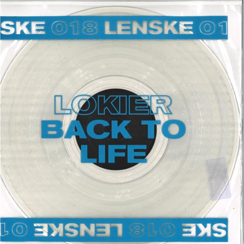 Lokier - Back To Life EP (Transparent vinyl) (MV)