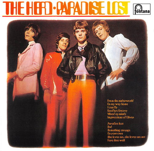 The Herd - Paradise Lost (CD)
