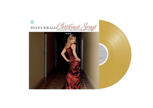 Diana Krall - Christmas Songs (Gold Nugget Vinyl) (LP)