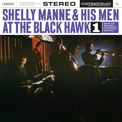 Shelly Manne & His Men - At The Black Hawk, Vol. 1 (Acoustic Sounds Series) (LP)