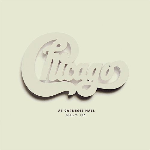 Chicago - At Carnegie Hall - 3LP - RSD22 (LP)