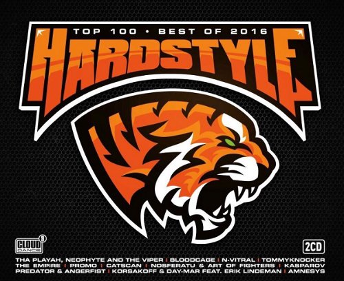 Various - Hardstyle Top 100 Best Of 2016 (CD)