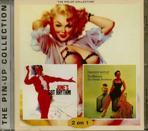 June Christy / Charlene Bartley - The Pin-Up Collection (CD)