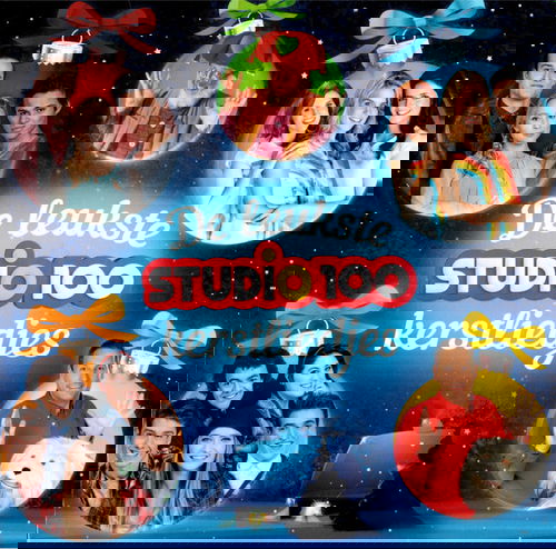 Various - De Leukste Studio 100 Kerstliedjes (CD)
