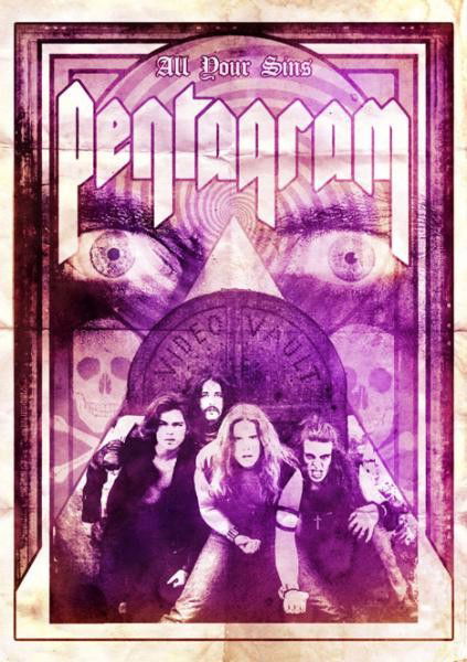 Pentagram - All Your Sins (Video Vault) (DVD)