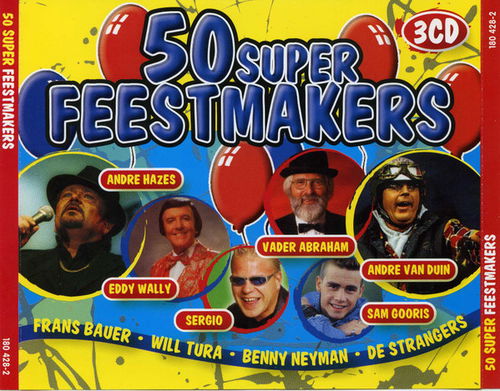 Various - 50 Super Feestmakers Vol.1 (CD)