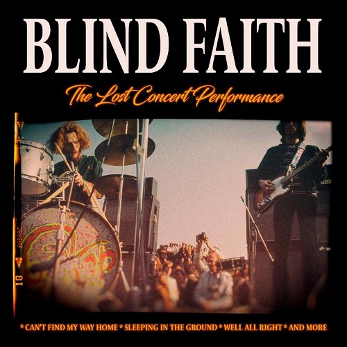 Blind Faith - The Lost Concert Performance (CD)