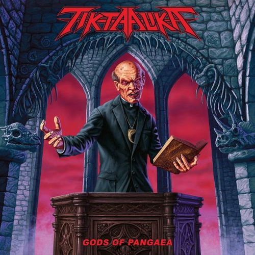 Tiktaalika - Gods Of Pangaea (CD)