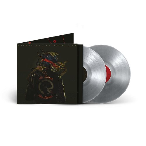 Queens Of The Stone Age - In Times New Roman... (Silver Vinyl) - 2LP (LP)