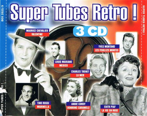 Various - Super Tubes Retro! (3CD)