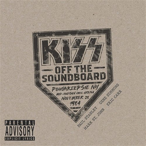KISS - Off The Soundboard: Live In Poughkeepsie - 2LP (LP)