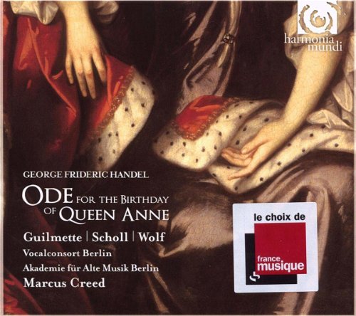 Handel / Akademie Für Alte Musik / Scholl - Ode For The Birthday Of Queen Anne (CD)
