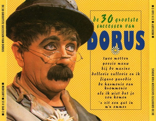 Dorus - De 30 Grootste Successen Van Dorus (CD)