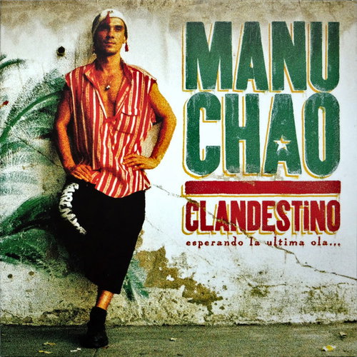 Manu Chao - Clandestino (LP)