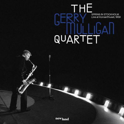 Gerry Mulligan - Spring In Stockholm - Live In Sweden (LP)