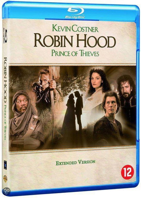 Film - Robin Hood Prince Of Thieves (Bluray)