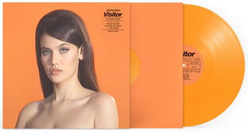 Sienna Spiro - Visitor (Tangerine Vinyl) (LP)