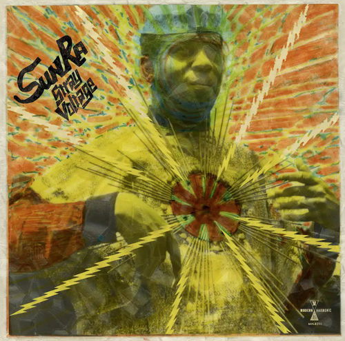 Sun Ra - Stray Voltage (Frosted orange vinyl) - 2LP RSD25 (LP)