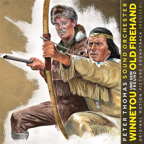 Peter Thomas Sound Orchestra - Winnetou Und Sein Freund Old Firehand (Original Motion Picture Soundtrack) (LP)