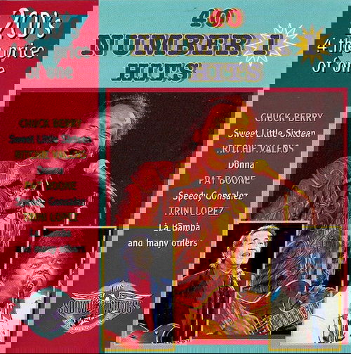 Various - 40 Number 1 Hits (CD)