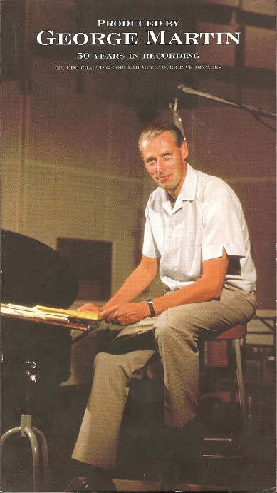 George Martin - Produced By George Martin 50 Years In Recording (CD)