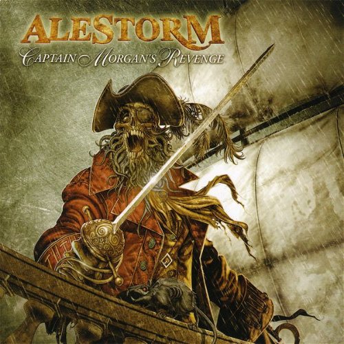 Alestorm - Captain Morgan's Revenge (CD)