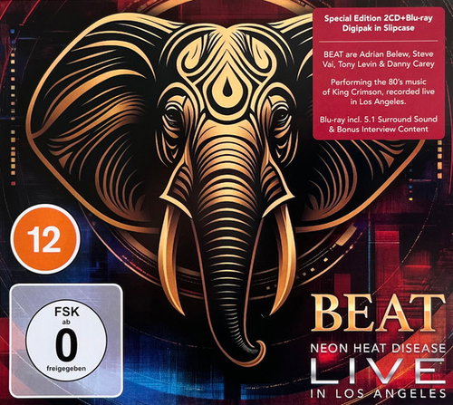 Beat - Neon Heat Disease Live In Los Angeles - 2CD+bluray (CD)