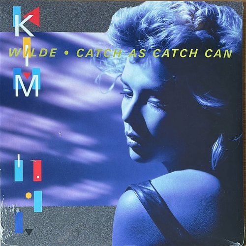 Kim Wilde - Catch As Catch Can (Clear with blue splatter vinyl) (LP)