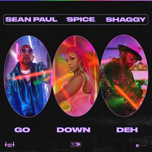 Spice Feat. Sean Paul & Shaggy - Go Down Deh (Coloured Vinyl) (MV)