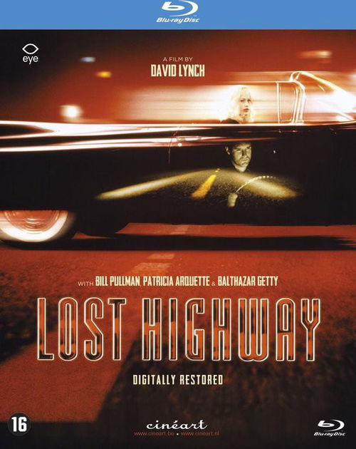 Film - Lost Highway (Bluray)