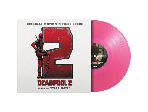 OST - Deadpool 2 (Pink vinyl) (LP)