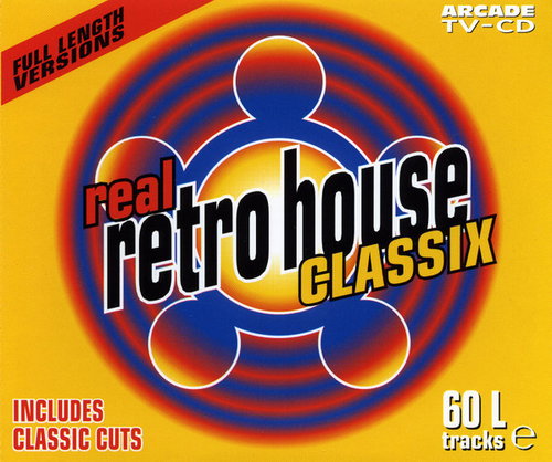 Various - Real Retro House Classix (CD)