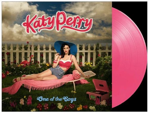 Katy Perry - One Of The Boys - 15th anniversary (Flamingo Pink Vinyl - Indie Only) Exclusive Tony Only! (LP)