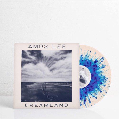Amos Lee - Dreamland (Indie Only - Blue swirl vinyl) (LP)