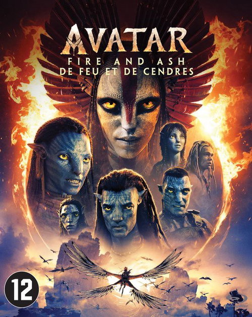 Film - Avatar - Fire And Ash (Bluray)