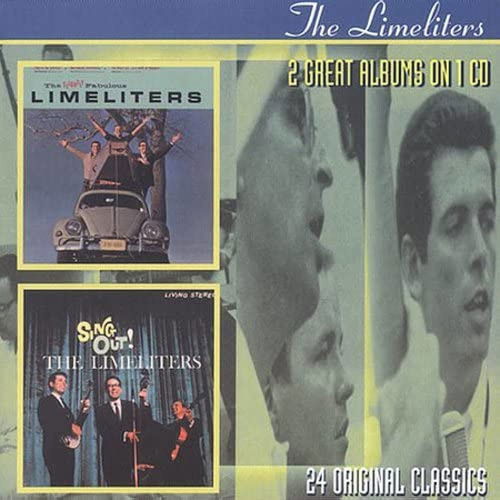 Limeliters - Slightly / Sing Out (CD)