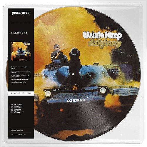 Uriah Heep - Salisbury (Picture Disc) (LP)
