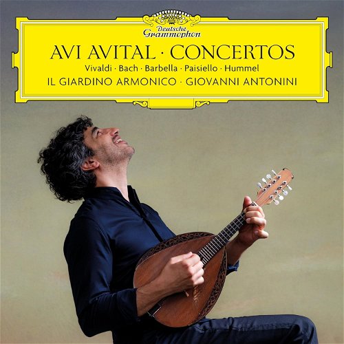 Avi Avital - Concertos (CD)