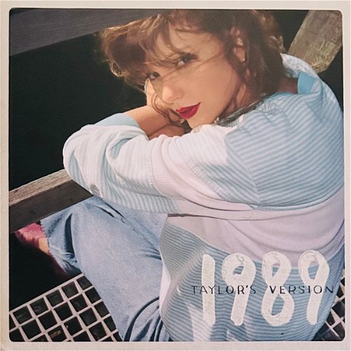 Taylor Swift - 1989 (Taylor's Version / Aquamarine Green) - 2LP (LP)