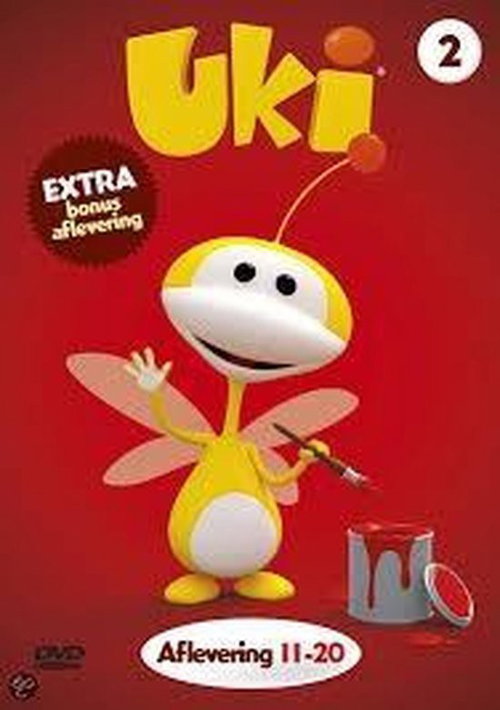 Animation - Uki - Afl. 11-20 (DVD)