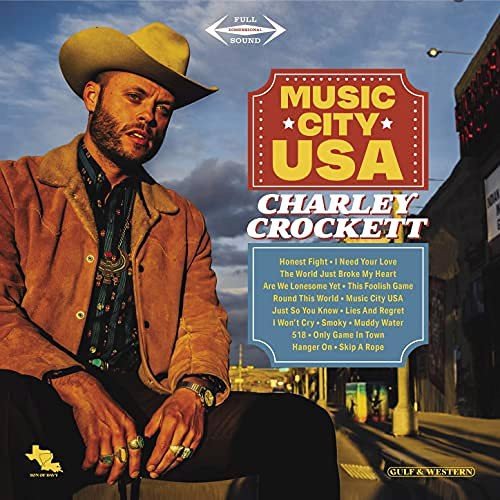 Charley Crockett - Music City Usa (+ Signed Print) - Indie Only (LP)