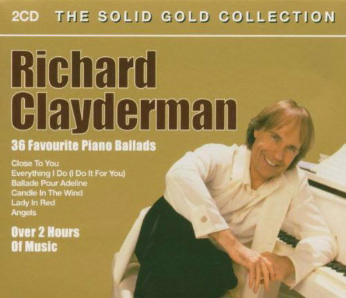 Richard Clayderman - The Solid Gold Collection (CD)