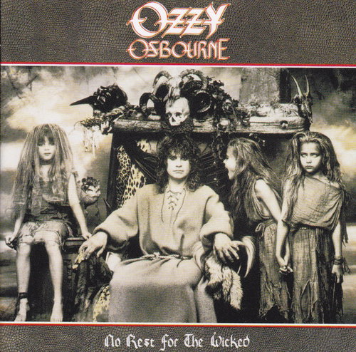 Ozzy Osbourne - No Rest For The Wicked (CD)