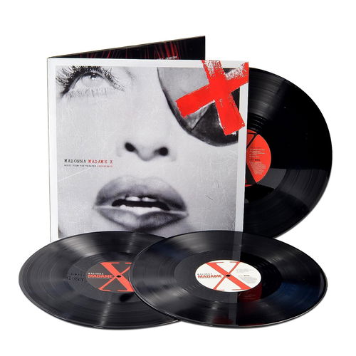 Madonna - Madame X - Music From The Theatre Xperience (3LP) (LP)