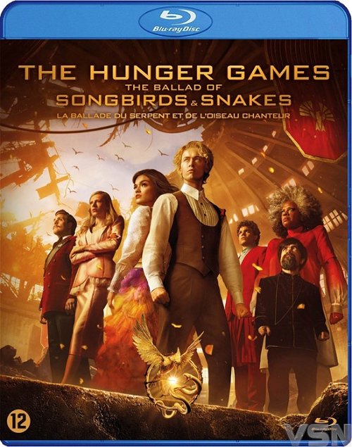 Film - The Hunger Games - The Ballad Of Songbirds & Snakes (Bluray)