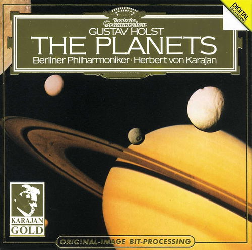 Gustav Holst / Berliner Philharmoniker / Herbert von Karajan - The Planets (CD)