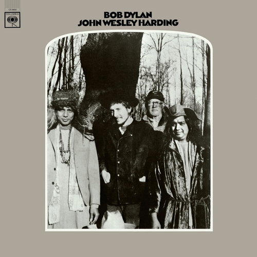Bob Dylan - John Wesley Harding (LP)